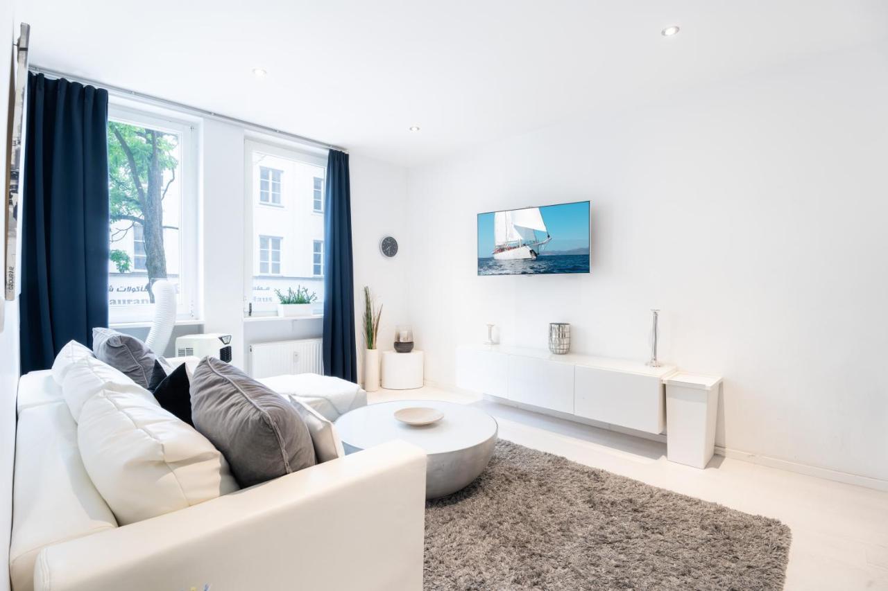 Komplette 2 Zimmer Wohnung Zentral Neben Oktoberfest Munique Exterior foto