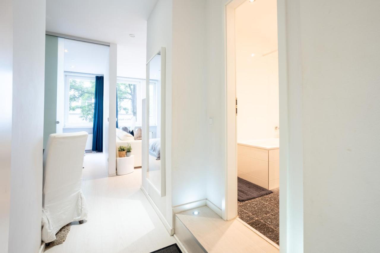 Komplette 2 Zimmer Wohnung Zentral Neben Oktoberfest Munique Exterior foto